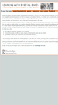 Mobile Screenshot of digitalgames.playthinklearn.net